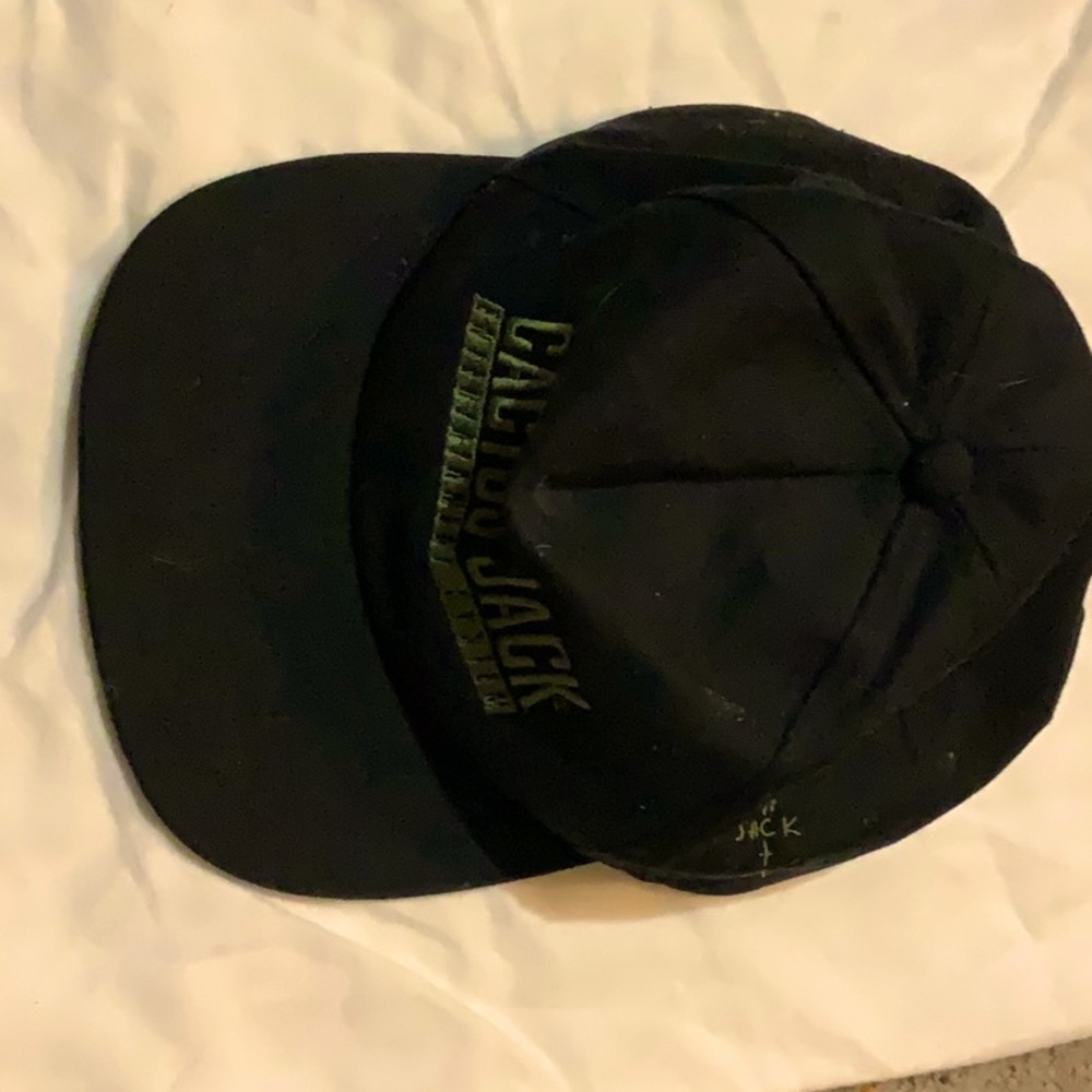 Cactus jack Travis Scott snap back hat